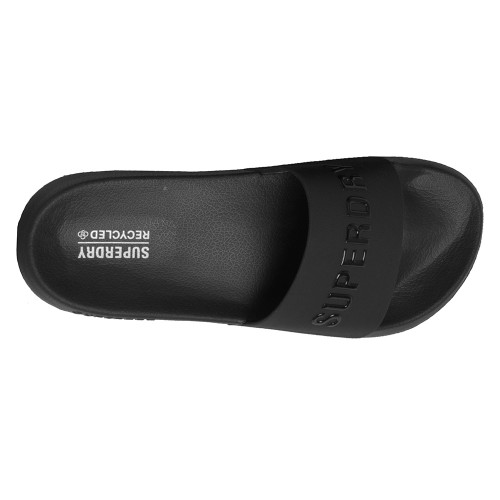 Superdry Code Logo Vegan Pool Slide